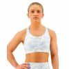 TYR Women's Whiteout Crossback Sports Bra - 2023 -Women's Triathlon Shop front 05103.1655990195