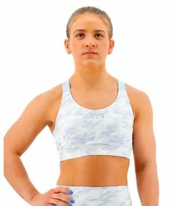 TYR Women's Whiteout Crossback Sports Bra - 2023