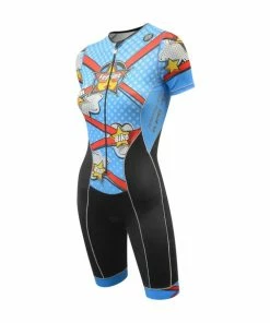 DeSoto Women's Femme Riviera Short Sleeve Tri Suit - 2020