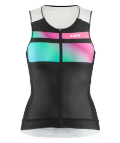 Louis Garneau Women's Aero Sleeveless Tri Top - 2022