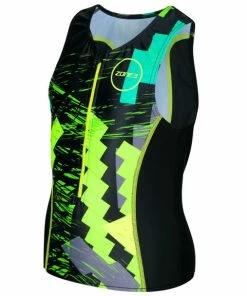 Zone3 Kid's Digital Print Tri Top - 2021