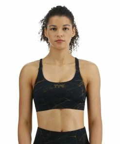 TYR Women's Goldstone Dual Strap Sports Bra - 2023