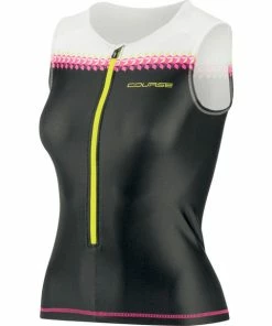 Louis Garneau Women's Elite Course Sleeveless Tri Top - 2016