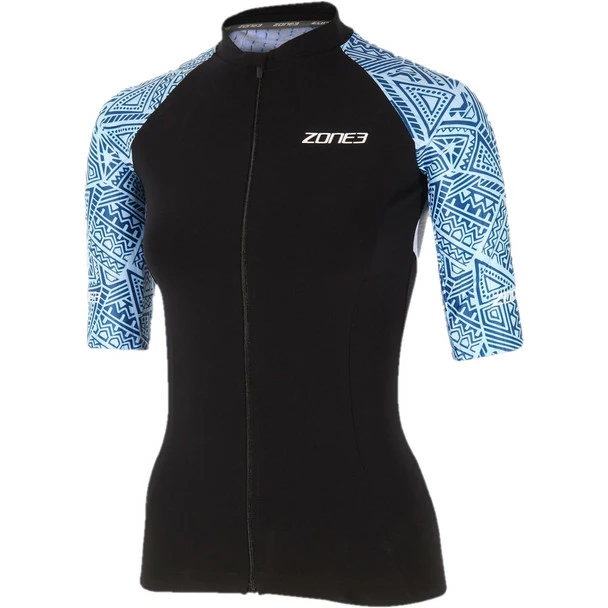 Zone3 Women's Lava Long Distance Short Sleeve Tri Top - 2022 3 Zone3 Women's Lava Long Distance Short Sleeve Tri Top - 2022