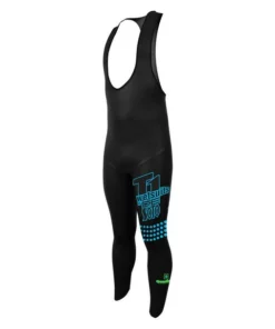 DeSoto T1 Black Pearl Bibjohn Wetsuit - 2023