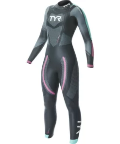 TYR Women's Hurricane Cat-5 Wetsuit - 2023