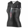 Louis Garneau Women's Course Vector Sleeveless Tri Top - 2018 -Women's Triathlon Shop front 97333.1513782357