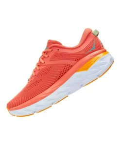 HOKA Women's Bondi 7 Shoe - 2022 -Women's Triathlon Shop instep 03167.1650029460