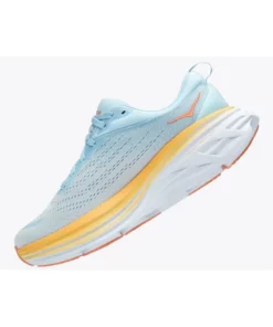 HOKA Women's Bondi 8 Shoe - 2023 -Women's Triathlon Shop instep 21257.1658769038