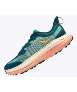 HOKA Women's Mafate Speed 4 Trail Shoe - 2023 -Women's Triathlon Shop instep 79737.1660589486