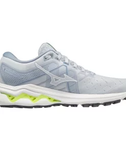 Mizuno Women's Wave Inspire 18 Stability Shoe - 2023 -Women's Triathlon Shop instep 95650.1653513074