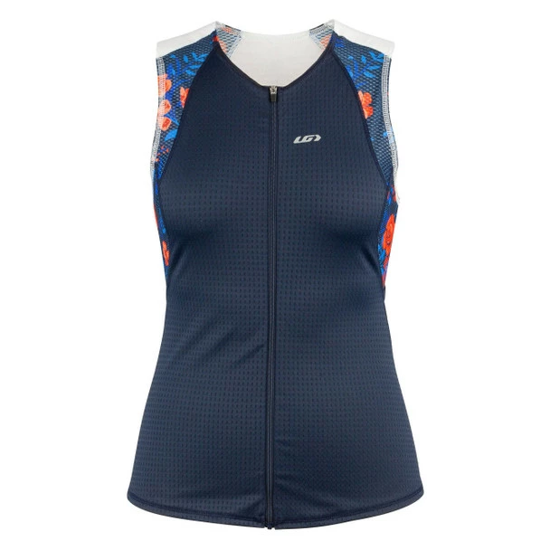 Louis Garneau Women's Relaxed Fit Vent Sleeveless Tri Top - 2021 3 Louis Garneau Women's Relaxed Fit Vent Sleeveless Tri Top - 2021