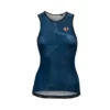 Pearl Izumi Women's Elite Pursuit Graphic Tri Singlet - 2020 -Women's Triathlon Shop navycoral 05607.1583863076