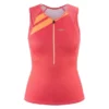Louis Garneau Women's Vent Sleeveless Tri Top - 2020 -Women's Triathlon Shop pinkpop 32522.1581949399