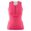 Louis Garneau Women's Sprint Sleeveless Tri Top - 2023 -Women's Triathlon Shop pinkpop 84444.1581950514