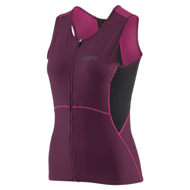 Louis Garneau Women's Comp Sleeveless Tri Top - 2019 4 Louis Garneau Women's Comp Sleeveless Tri Top - 2019 - Image 2