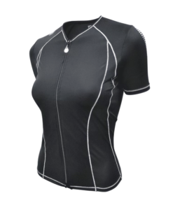 Desoto Women's Femme Skin Cooler Short Sleeve Tri Top - 2023