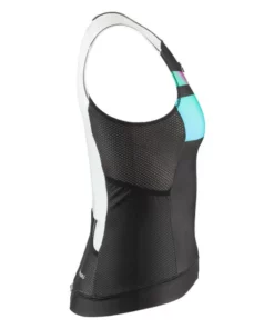 Louis Garneau Women's Aero Sleeveless Tri Top - 2022 -Women's Triathlon Shop side 47895.1645552683