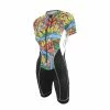 DeSoto Women's Femme Riviera Short Sleeve Trisuit - 2022 -Women's Triathlon Shop welcometothejungle 99154.1608131676