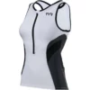 TYR Women's Competitor Tri Singlet - 2023 -Women's Triathlon Shop white 56147.1664905998