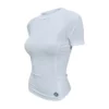 DeSoto Women's Short Sleeve Skin Cooler Tri Top - 2023 -Women's Triathlon Shop white 80897.1542118564