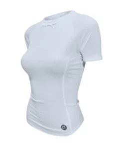 DeSoto Women's Short Sleeve Skin Cooler Tri Top - 2023