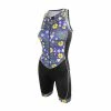 DeSoto Women's Femme Mobius Trisuit - 2023 -Women's Triathlon Shop wildflower 41276.1608127674